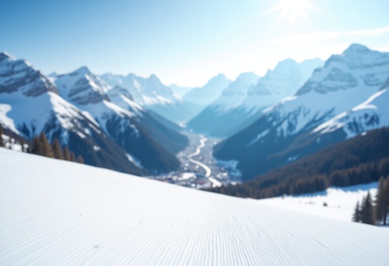 Piste di Cortina d'Ampezzo pronte per le Olimpiadi Invernali 2026