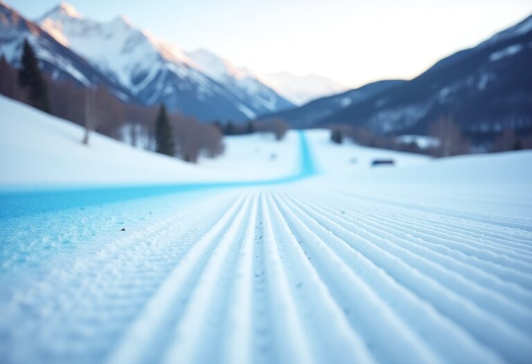 Atleti in azione durante una gara di snowboard cross