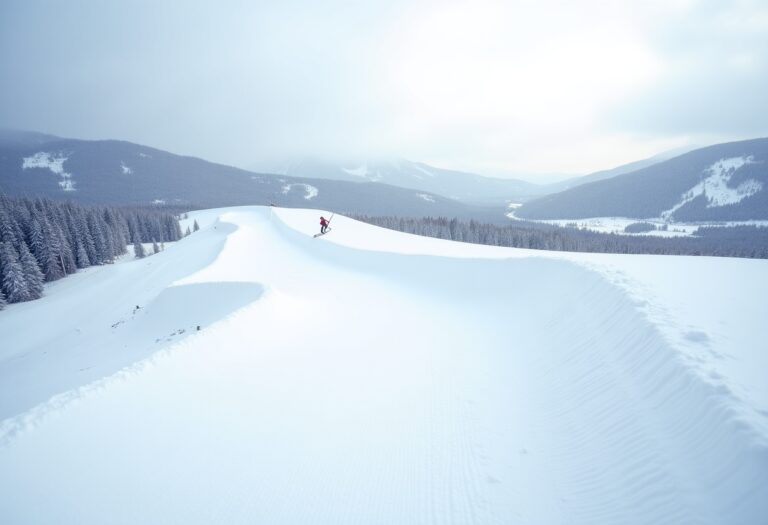 Atleti in azione durante le gare di snowboard cross a Muonio