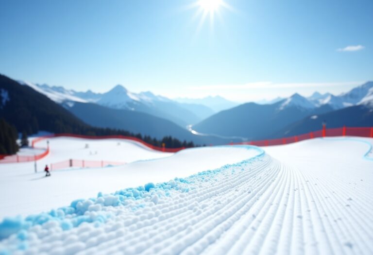 Competizione di snowboard cross in Friuli Venezia Giulia