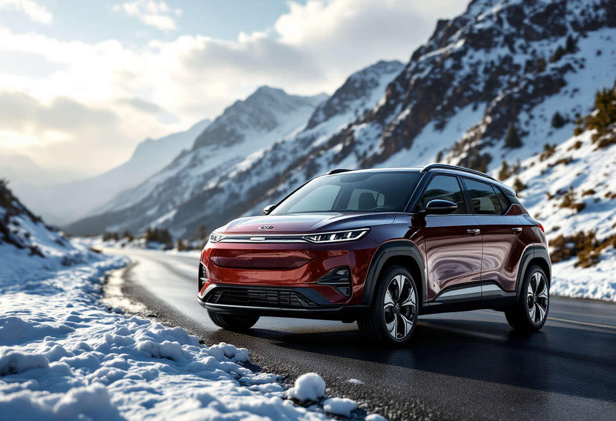 Kia EV3, nuovo SUV elettrico che cambia la mobilità