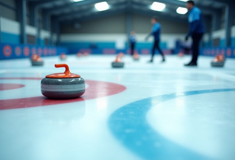 Le emozioni delle nazionali azzurre di curling in azione