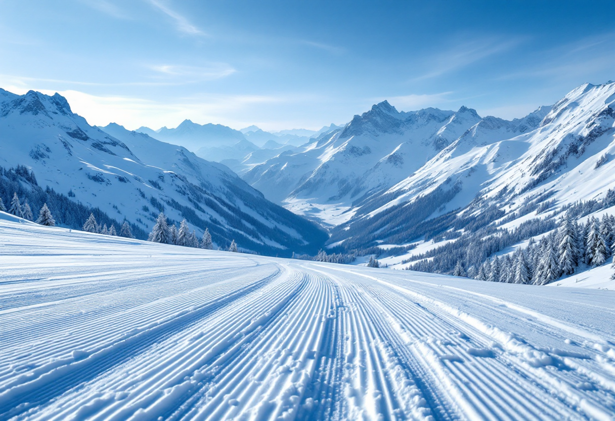 Preparativi per le Olimpiadi di Milano-Cortina 2026