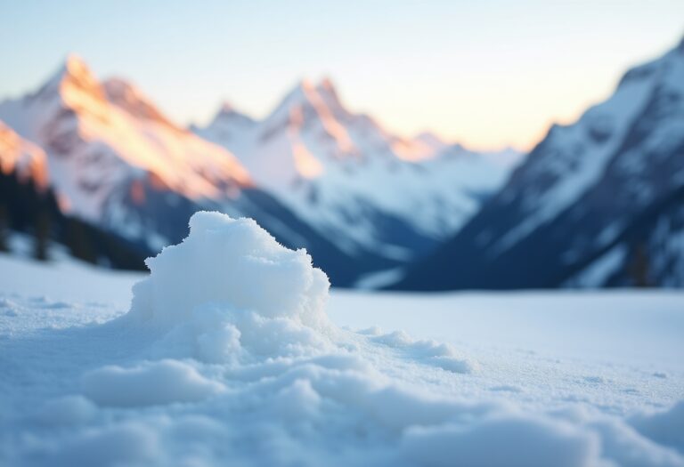 Preparativi per le Olimpiadi invernali a Milano-Cortina