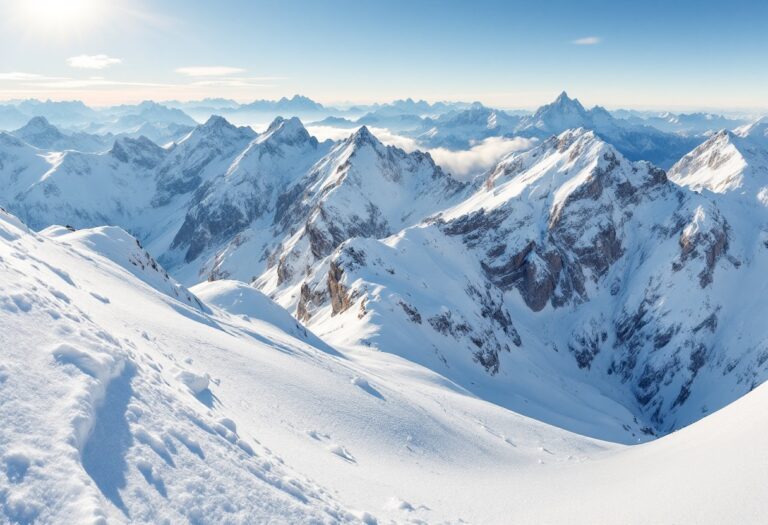 Preparativi per le Olimpiadi invernali a Milano Cortina 2026