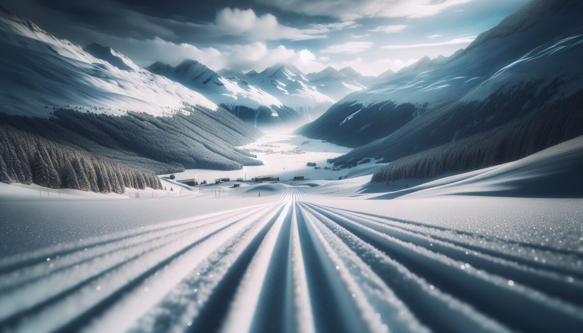 Scena di sci di fondo a Milano Cortina 2026