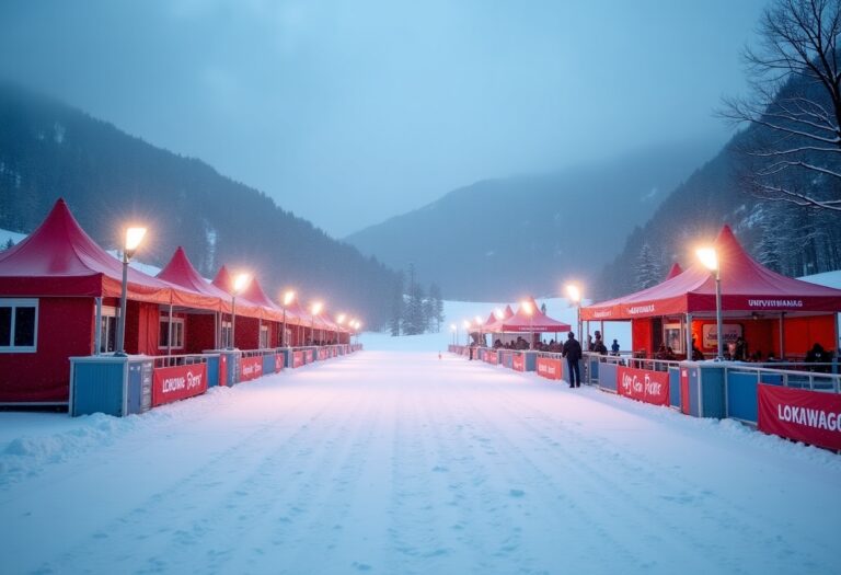 Atleti di Verona si preparano per le Olimpiadi Invernali