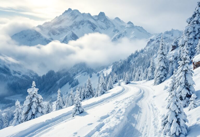 Atleta in snowboard cross durante una competizione invernale