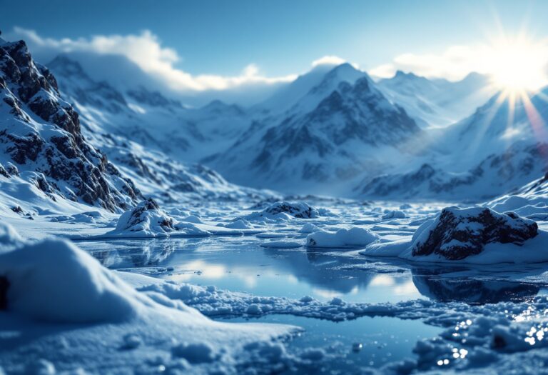 Panorama innevato di Campo Staffi con nuovi impianti