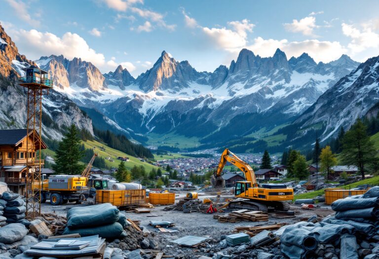 Preparativi per le Olimpiadi 2026 a Cortina d'Ampezzo