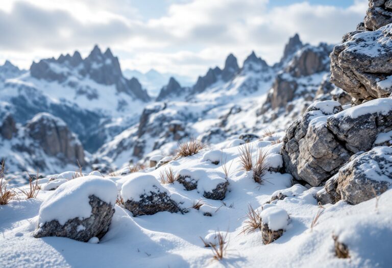 Panorama di Cortina d'Ampezzo, località di lusso in montagna