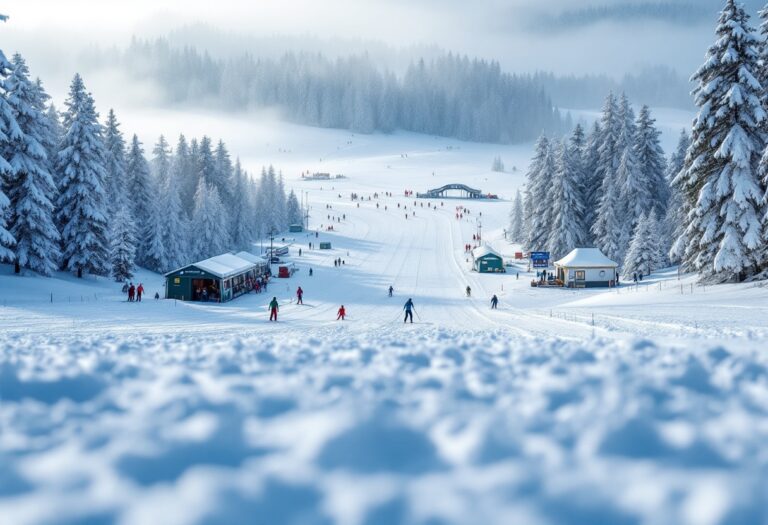 Immagine che rappresenta la crisi del pubblico negli sport invernali