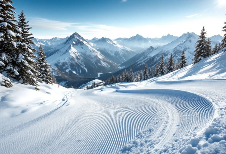 Atleta in azione durante una gara di snowboard cross