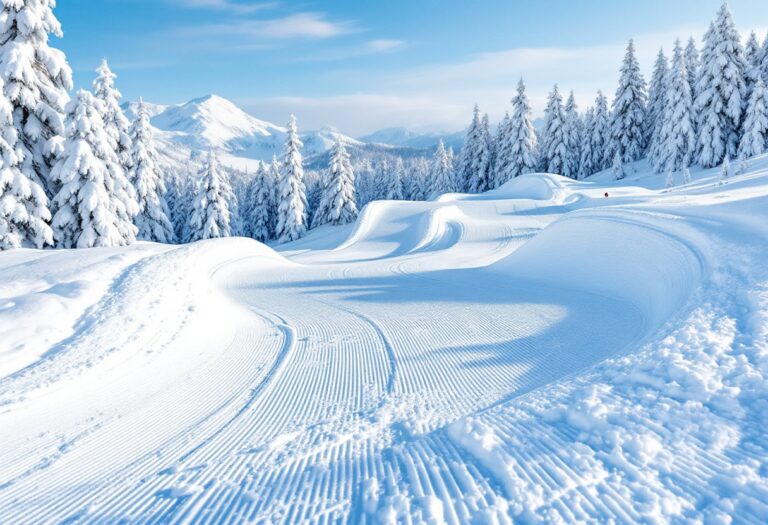 Atleta in azione durante una gara di snowboard cross