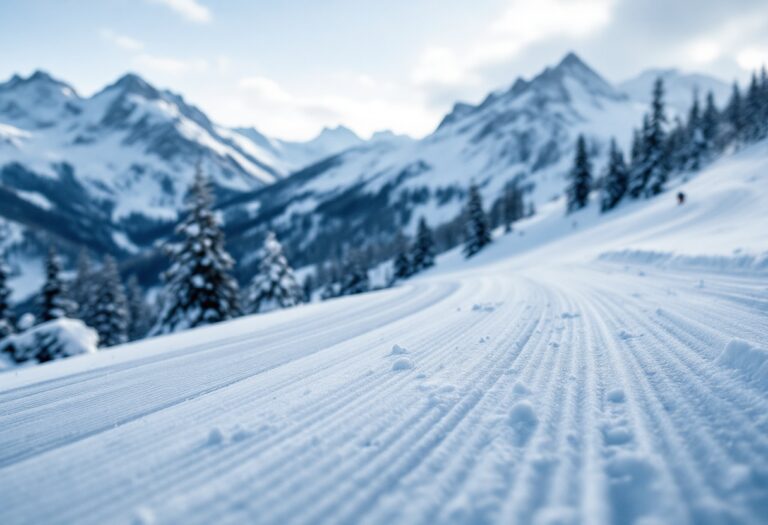 Competizione di snowboard cross in Alta Badia