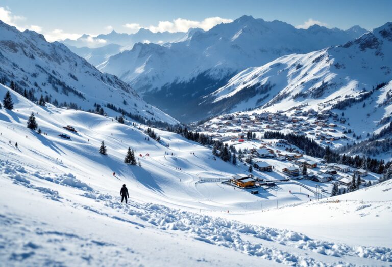 Preparativi a Livigno per le Olimpiadi invernali 2026