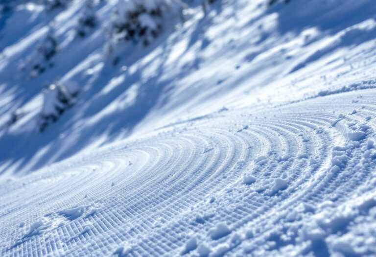 Mikaela Shiffrin in azione durante una gara di sci