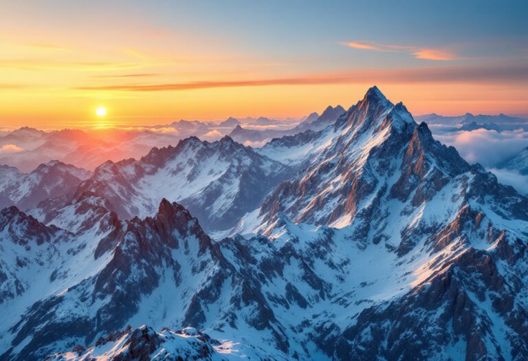 Immagine di montagne famose nei film indimenticabili