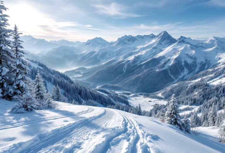 Immagine delle Olimpiadi Invernali 2026 in Veneto