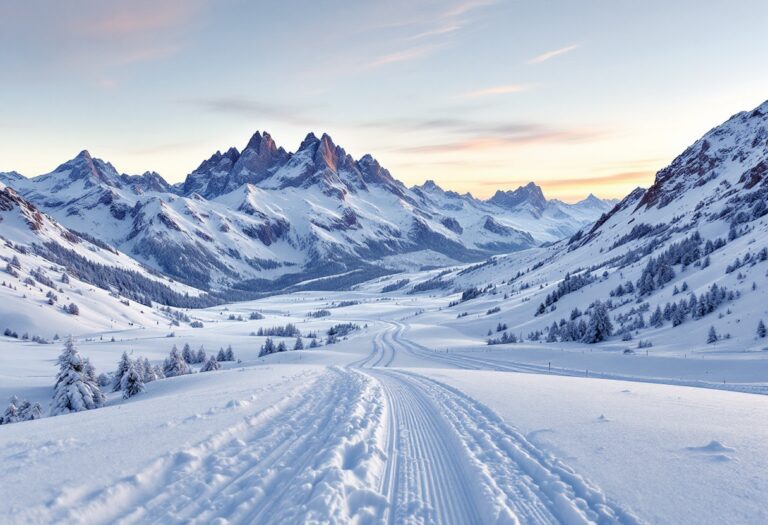 Scenari mozzafiato dello sci di fondo in Alto Adige