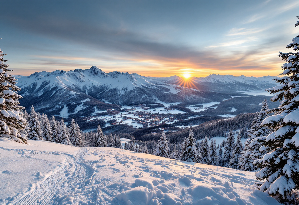 Preparativi per le Olimpiadi invernali 2026 a Milano-Cortina