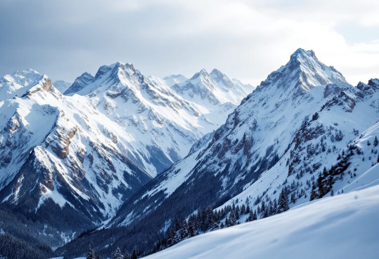 Sciare a Capodanno in località alpine italiane ed europee