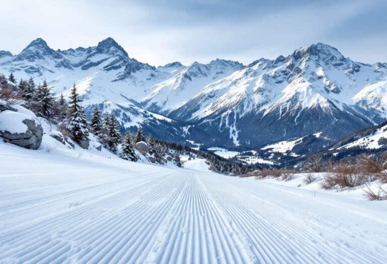 Atleta in azione durante lo slalom di Coppa Europa a Obereggen