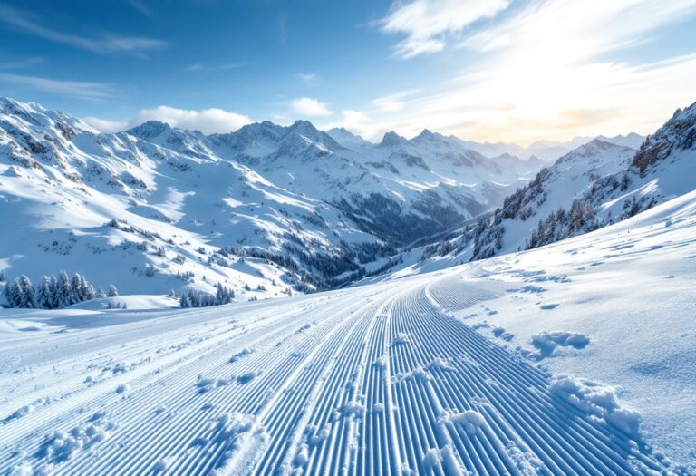 Atleti in azione durante il snowboard cross a Nevegal