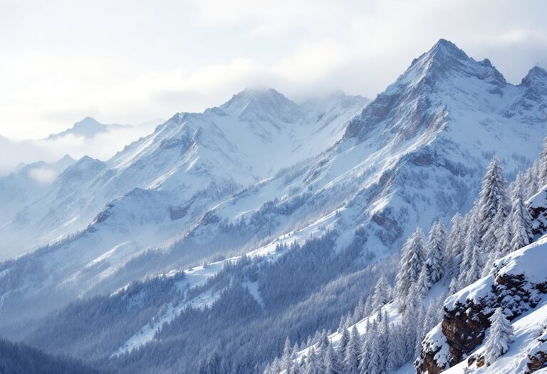 Sophie Hediger, snowboarder, in un momento di gara