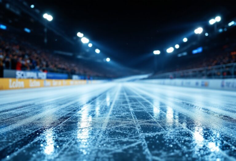 Arianna Fontana festeggia la vittoria agli Europei di short track