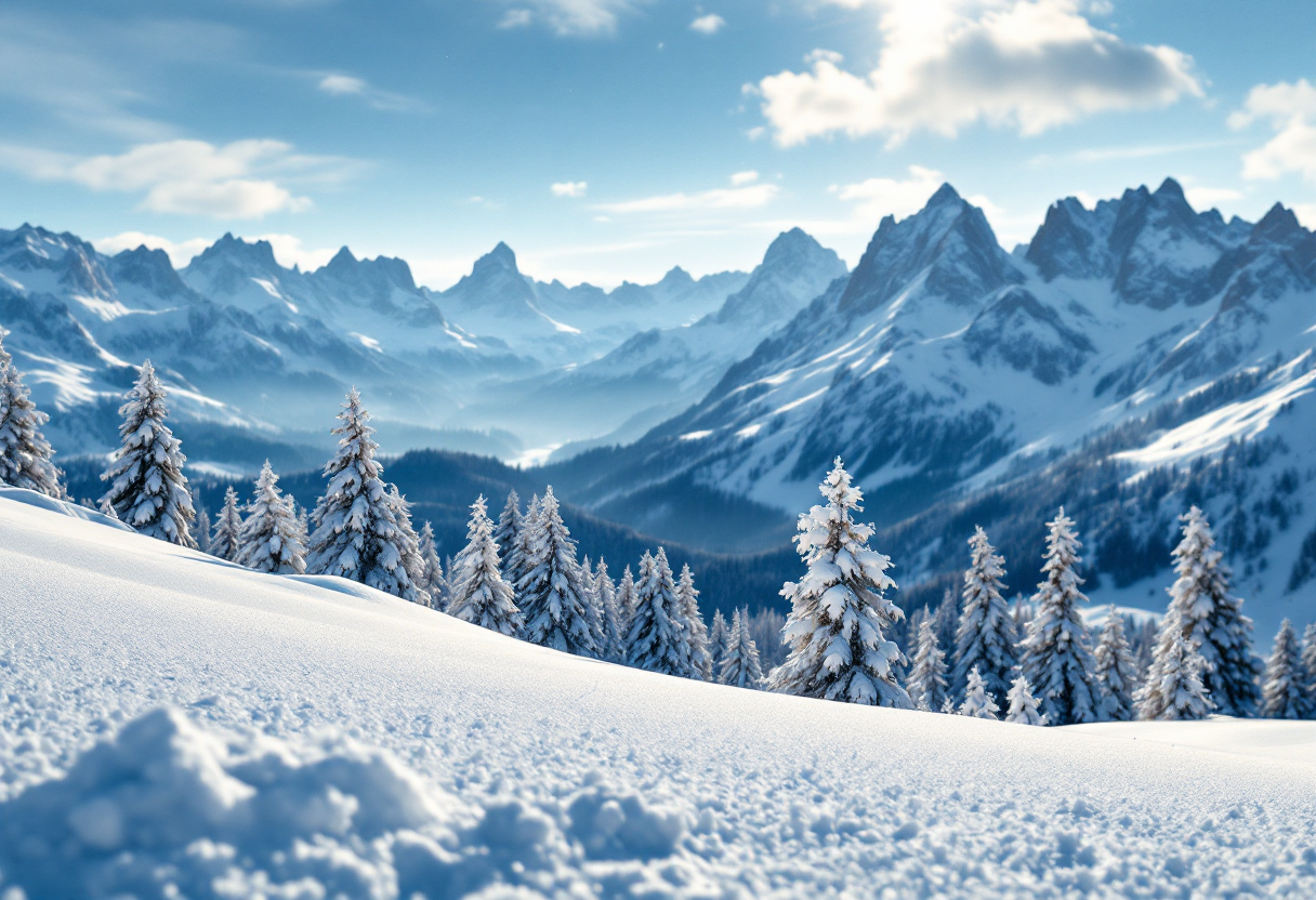 Gare di sci alpino e snowboard a Cortina d'Ampezzo