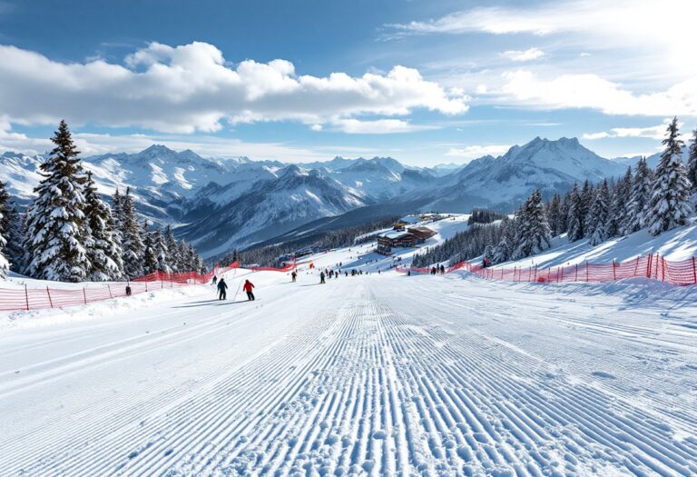 Nika Prevc durante la competizione a Oberstdorf