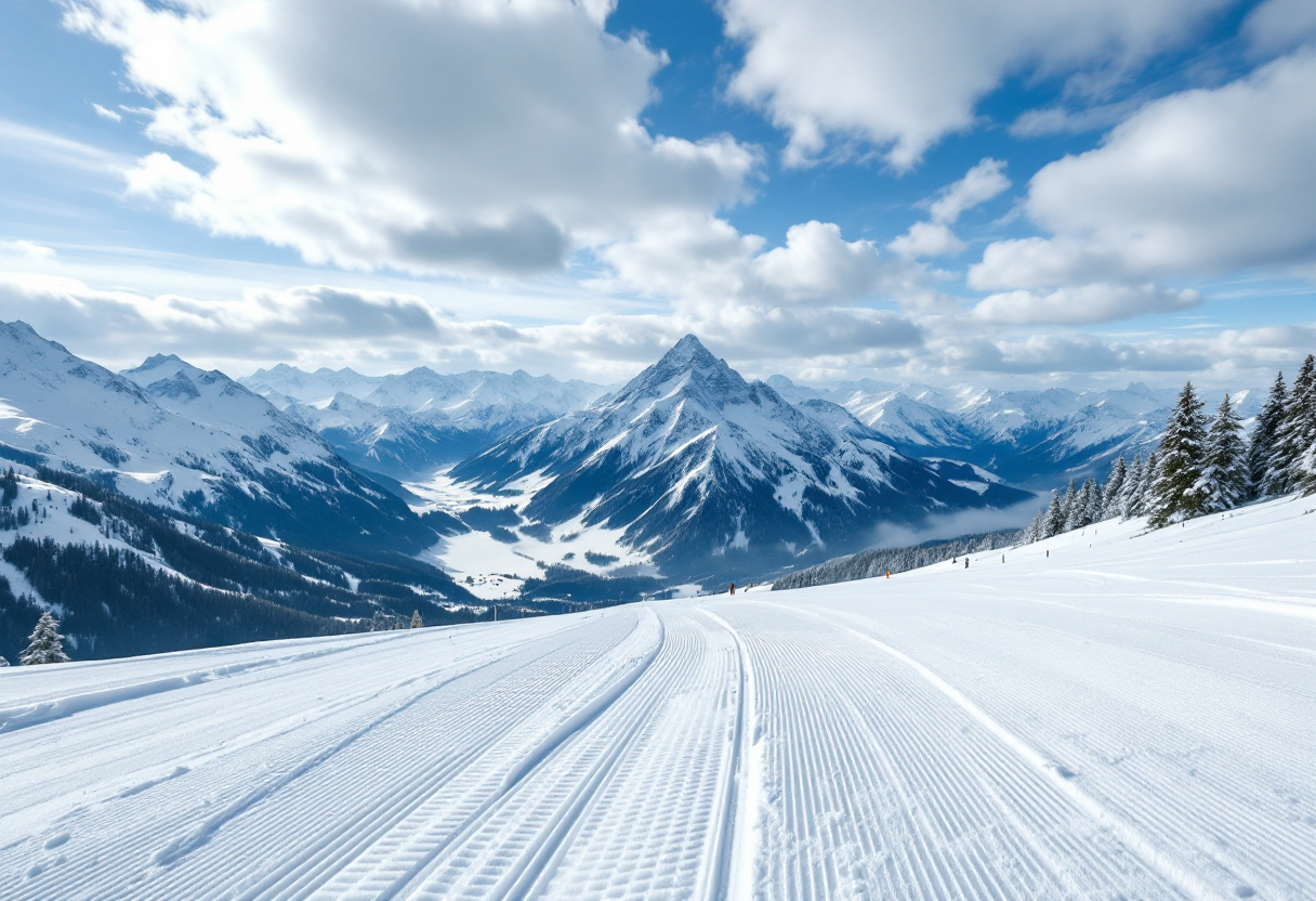 Preparativi per le Olimpiadi Invernali 2026 in Trentino