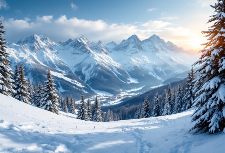 Immagine delle Olimpiadi invernali a Cortina d'Ampezzo