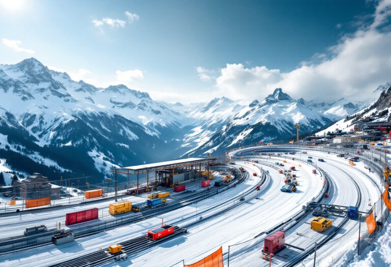 Pista da bob a Cortina d'Ampezzo per le Olimpiadi 2026