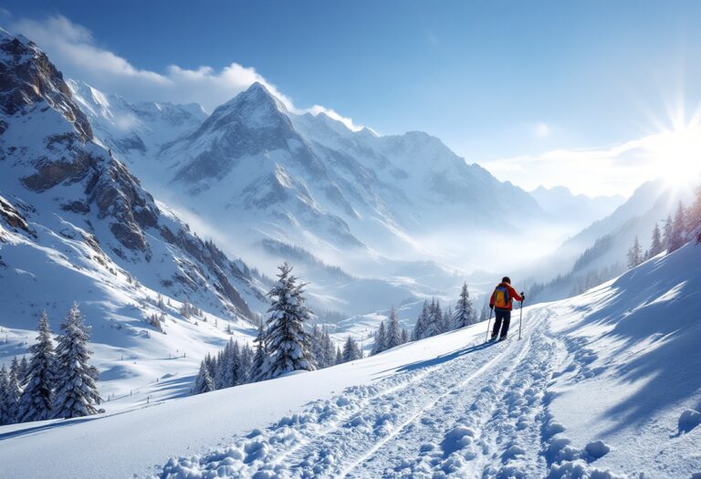 Preparativi per il Campionato mondiale di sci alpinismo in Valle d'Aosta