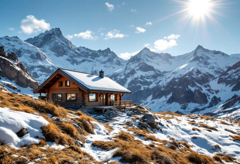 Rifugi gourmet nelle Dolomiti con vista panoramica