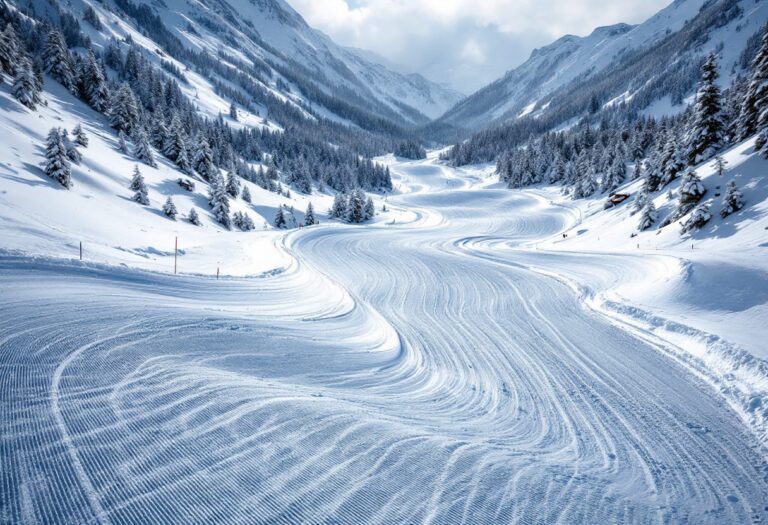 Atleta in azione durante una gara di snowboard cross