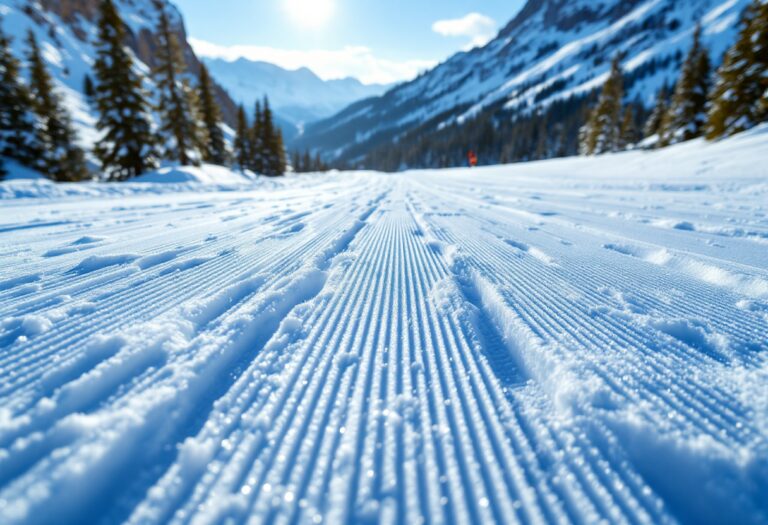 Atleti in azione durante una gara di snowboard cross