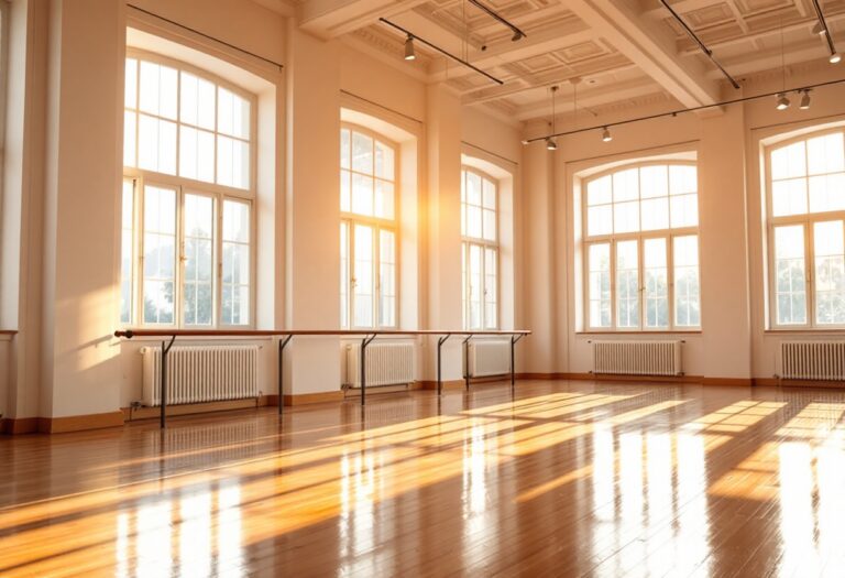 Marta Ciappina durante una lezione di danza somatica a Palermo