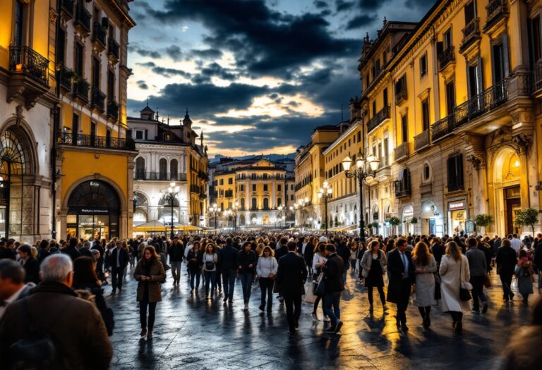 La fiamma olimpica attraversa Foggia in un evento festivo