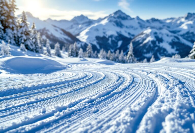 Atleti in azione durante una gara di snowboard cross