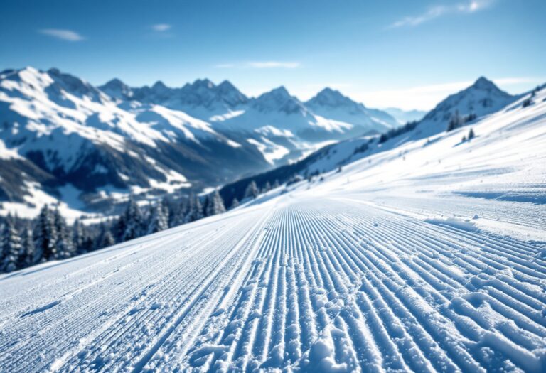 Preparativi per le Olimpiadi Invernali Milano Cortina 2026