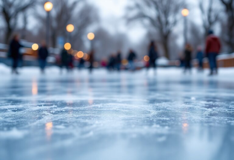 Nuova pista di ghiaccio in Siberia ad Ascona