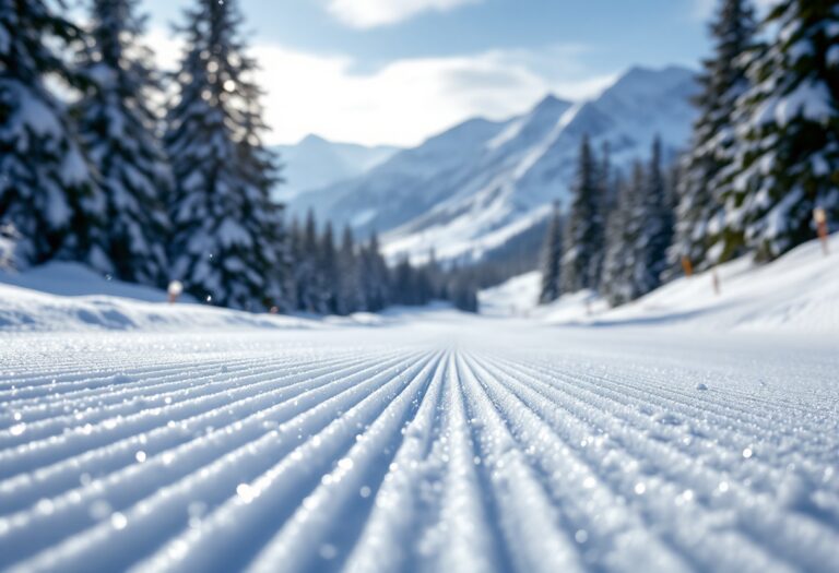 Atleti in azione durante lo slalom ai Mondiali di Saalbach 2025