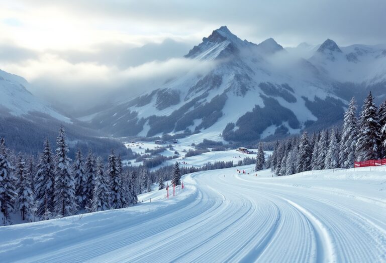 Atleta in azione durante la short individual maschile di biathlon