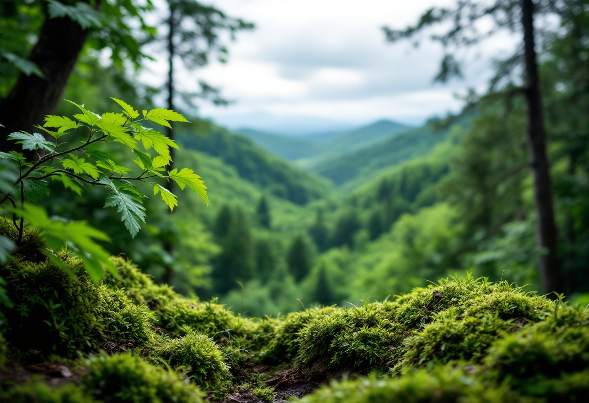 Immagine che rappresenta l'impegno dell'IBU per il clima