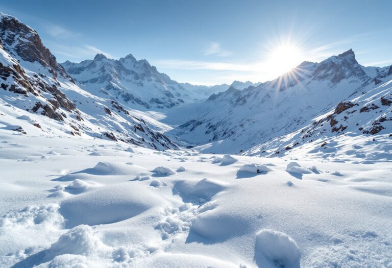 Partecipanti al weekend di telemark in Val di Fassa